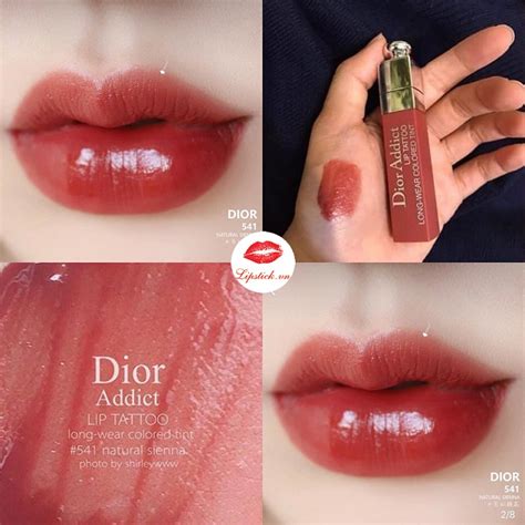 natural sienna dior|Dior Lip Tattoo: the iconic lip tint from the House of Dior..